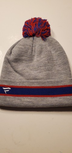 Montreal Canadians NHL Team apparel beanie by Fanatics Heather gray - Picture 2 of 3