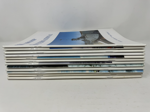 Lot of 12 Warship International Magazine 1997-2013 Historical Military Warships - Foto 20 di 20