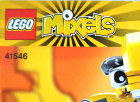 LEGO instructions 41546 Mixels Forx from 2016 24 pages CN Series 7