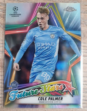 Topps Chrome Champions League 21/22 - FS11 - Future Stars Cole Palmer