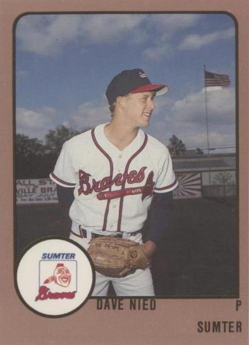 1988 ProCards Minor League - Dave Nied #413 - 1 of 1