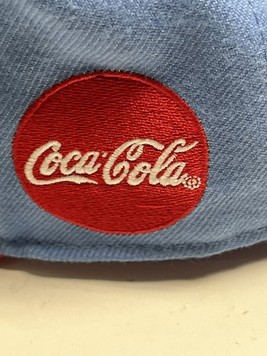 Coca Cola Japanese Hat Cap, Rare, EXC, snap-back adjustable  - Picture 3 of 4
