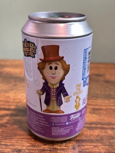 Funko Soda Willy Wonka & The Chocolate Factory: Willy Wonka 1/8,400 - Picture 9 of 9