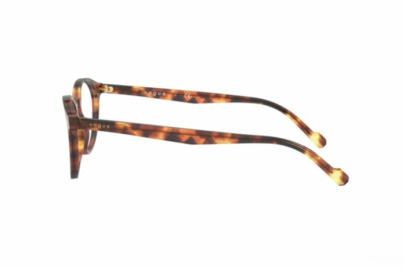 Montatura Occhiali da Vista Uomo Vogue 5326 2819 Havana Ovale Oversize Tondo Popularny standard, cena zysku