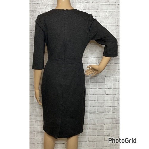 Betabrand “perfect work” ponte dress l large - Picture 5 of 11