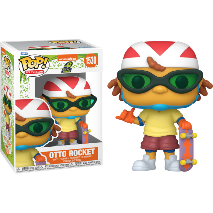 Nickelodeon Rewind - Otto Rocket Pop! Vinyl Figure 