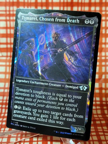 Tymaret, Elegido de la Muerte - Halo Foil x1 - March of the Machine: Multiverse Leg - Imagen 3 de 3