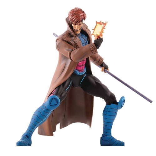 1/6 Marvel X-Men The Animated Series Gambit Figure Mondo - Picture 3 of 9