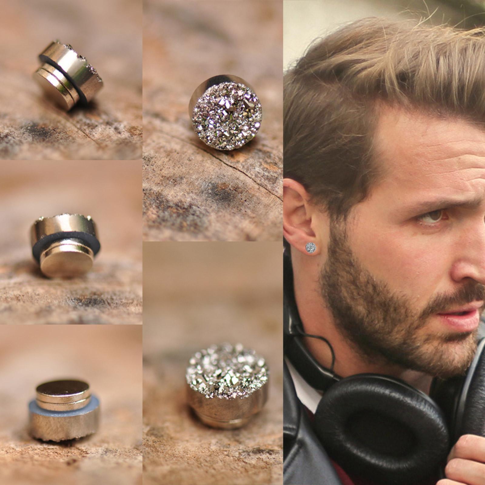 Classic Acupuncture Earrings Klympha Magneology Germanium ъв