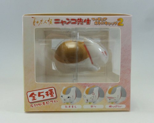 Natsume's Book of Friend Nyanko Sensei Figure Bottle Cap Opener Heart JAPAN - Picture 4 of 7