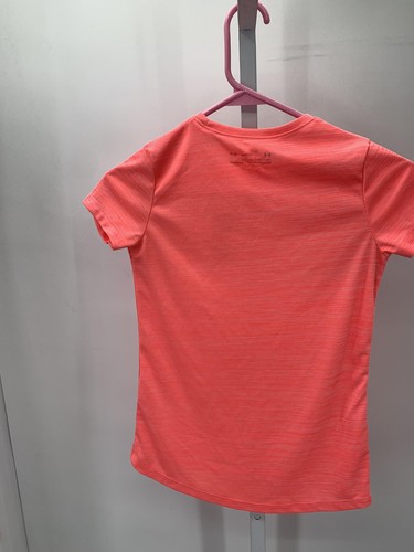 Under Armour Size 10-12 Girls Short Sleeve Shirt - Picture 2 of 2