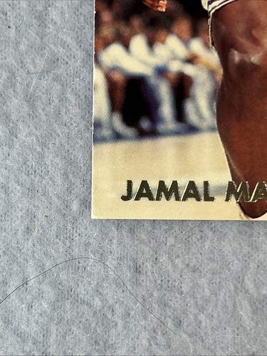 Jamal Mashburn 1993-94 Fleer Ultra Basketball ALL ROOKIE Series #9 Mavericks - Picture 5 of 6