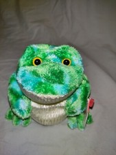 Ty Beanie Baby - MARSH the Frog  BBOM - NOS