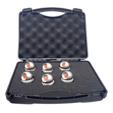 6pcs 12.7mm ( 0.5inch) BALL mini prism with Magnetic base for total station