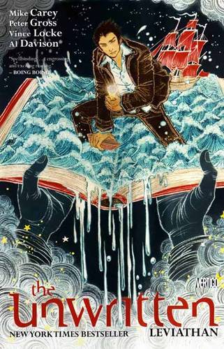 Unwritten TP Vol 04 Leviathan, Carey, Mike, Used Excellent Book - Picture 1 of 2