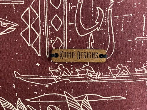 Kaina Designs Wristlet 10”x6.5" - Picture 3 of 4