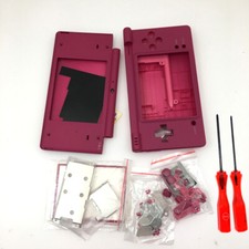 Rose Red Housing Shell Case For Nintendo DSi NDSI Casing Repair Part
