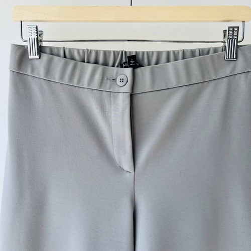Pantalones al tobillo Eileen Fisher Ponte, gris, talla S - Imagen 6 de 11