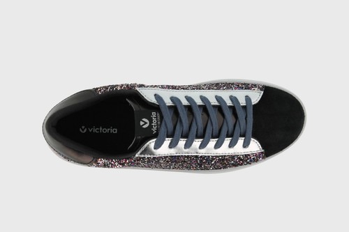 da 126120 Glitter ginnastica New nero Victoria 1Rq44P