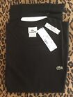 Lacoste Black Tee Shirt 7 New With Tags