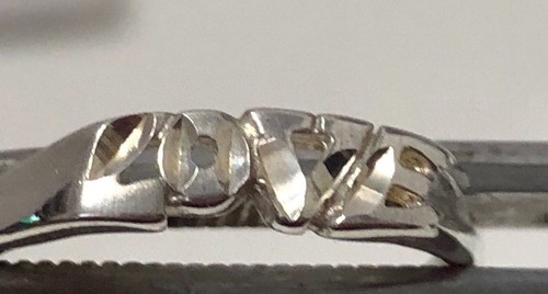 NEU Sterling Silber "LOVE" Band Stil Ring-Größe 7 - Bild 6 von 6