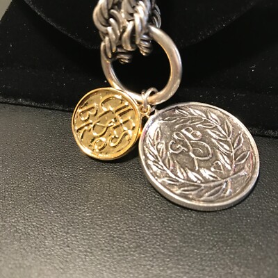 Giles and Brother Necklace Horse Pendant Giles & Bro Silver