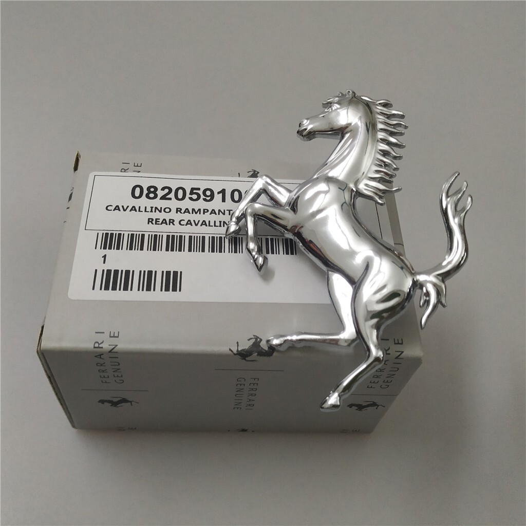 Ferrari California 458 Italia Spider Rear Bumper Horse