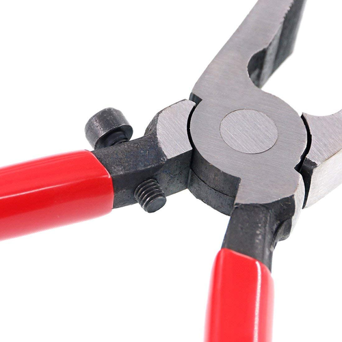 Swpeet Heavy Duty Key Fob Pliers Tool, Metal Glass Running Pliers with Curved Ja - Bild 4 von 12