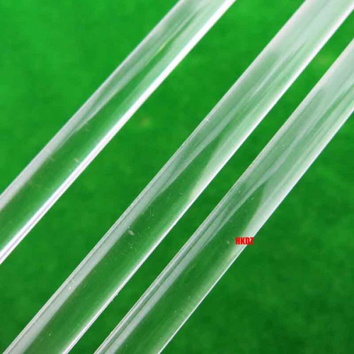 Clear Polymethyl Methacrylate Round Bars Rod Diameter 3/5/10mm Length 250/330mm - Picture 9 of 21