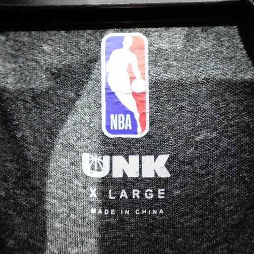 UNK NBA San Antonio Spurs Pullover Mens XL Gray Half Zip Long Sleeve Shirt - Picture 4 of 10