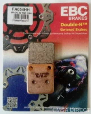 EBC Fritté Arrière Disque Frein Plaquettes Pour Kawasaki Z125 / Pro (2016 À - Photo 1/2