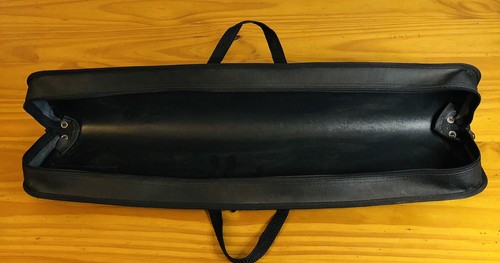 Winsor & Newton Black Carry Bag For Art Easel L 27"  W 5" H 5" Bag Only Preowned - Picture 7 of 7