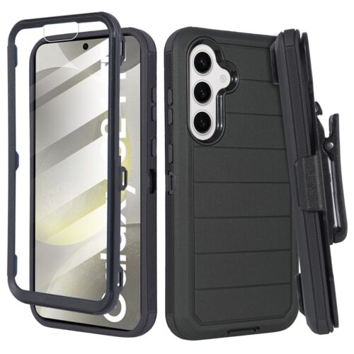 Per Samsung Galaxy S24 FE custodia antiurto clip da cintura integrata cover schermo - Foto 56 di 61