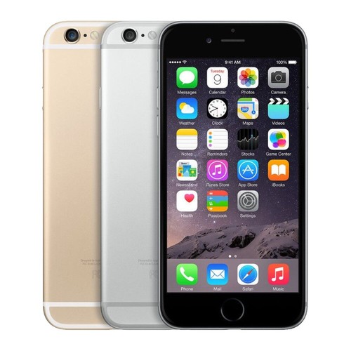Apple iPhone 6 - 16GB - Silver (Factory Unlocked) Smartphone