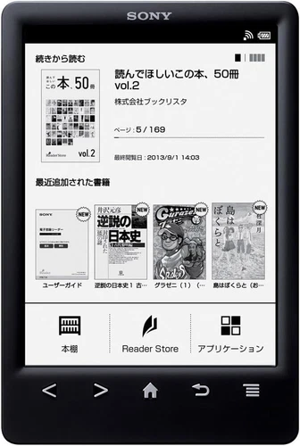 Sony PRS-T3S E-reader Wi-Fi Model Reader Black Brand new FREE SHIPPING