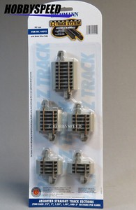 Bachmann 44592 HO Scale E-z Track Connector Assortment