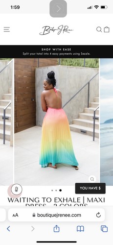 maxi dress - Picture 2 of 2