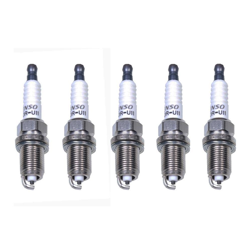 Denso Spark Plug Set 5 Pieces U-Groove Conventional Gap 0.044