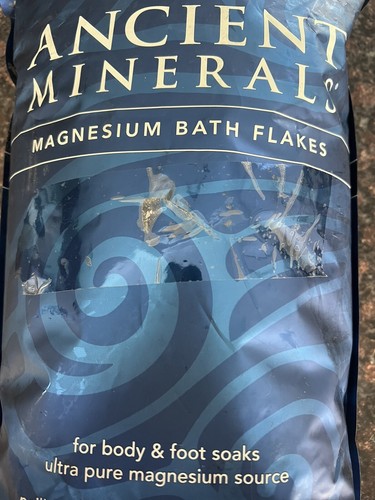 Ancient Minerals Magnesium Badeflocken 8 Pfund Beutel - siehe Beschreibung