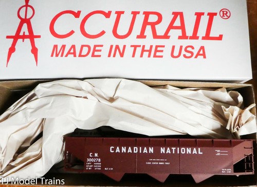 Accurail HO #7564 Canadian National / CN (kit de triple tolva desplazada de 70 toneladas) NUEVO | Zustand: New