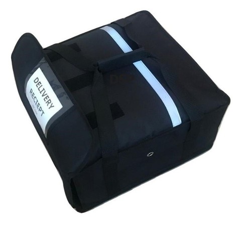 5x BOLSA XLARGE ENTREGA DE PIZZA BOLSA INSULTADA TÉRMICA 20X20X8"" PULGADAS PARA CAJAS DE 20"" - Imagen 4 de 7