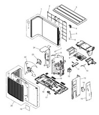 FUJITSU 9358541012 FLAP (LOWER) ABU RULX DW