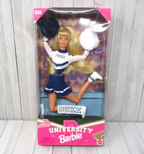 University Barbie Cheerleader Doll Duke University 1996 Vintage NRFB