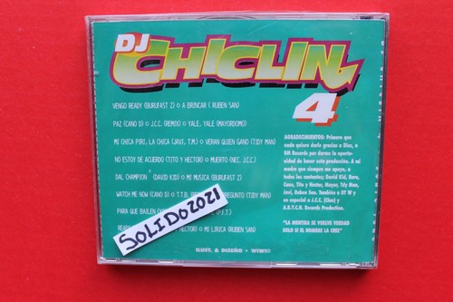DJ CHICLIN 4, SOBRE TODO, TITO Y HECTOR, RUBEN SAM, DADDY YANKEE, DJ PLAYERO - Foto 2 di 5