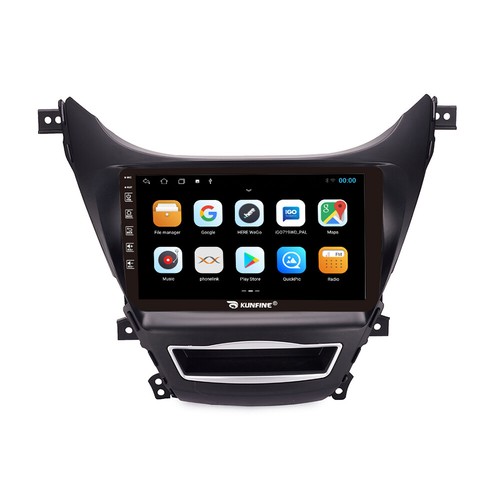 Android car stereo for Hyundai Elantra/Avante/I35 2011-2013 GPS Navigation Radio - Picture 5 of 23