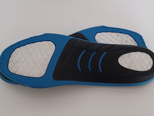 Inserciones ortopédicas de soporte para arco para fascitis plantar FEELLIFE talla 8-42 usadas - Imagen 12 de 15