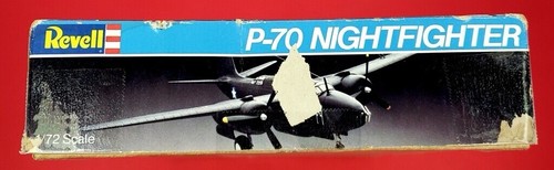 Revell P-70 Nightfighter 1:72 Scale Airplane Model Kit - Picture 3 of 6