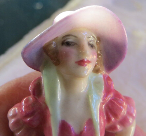 REDUCED Royal Doulton "Patricia" Figurine M 7 - 4" Tall - Picture 9 of 9