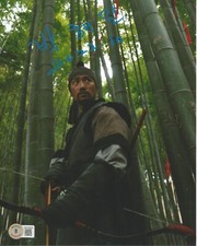 Park Hae-IL Beckett Authentic War Of The Arrows Signed 8x10 Photo Park Hae-IL Beckett Authentic War Of The Arrows Signed 8x10 Photo