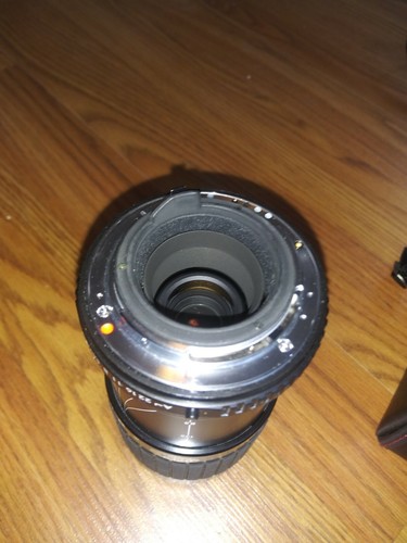 Lente Sigma 70-210 mm f/4,0-5,6 nuevo stock antiguo. Pentax KA en caja - Imagen 4 de 11